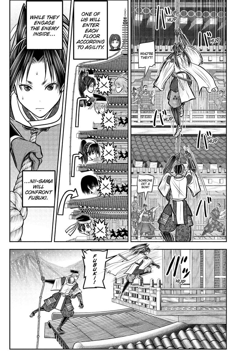 The Elusive Samurai Chap 193 - Next Chap 194