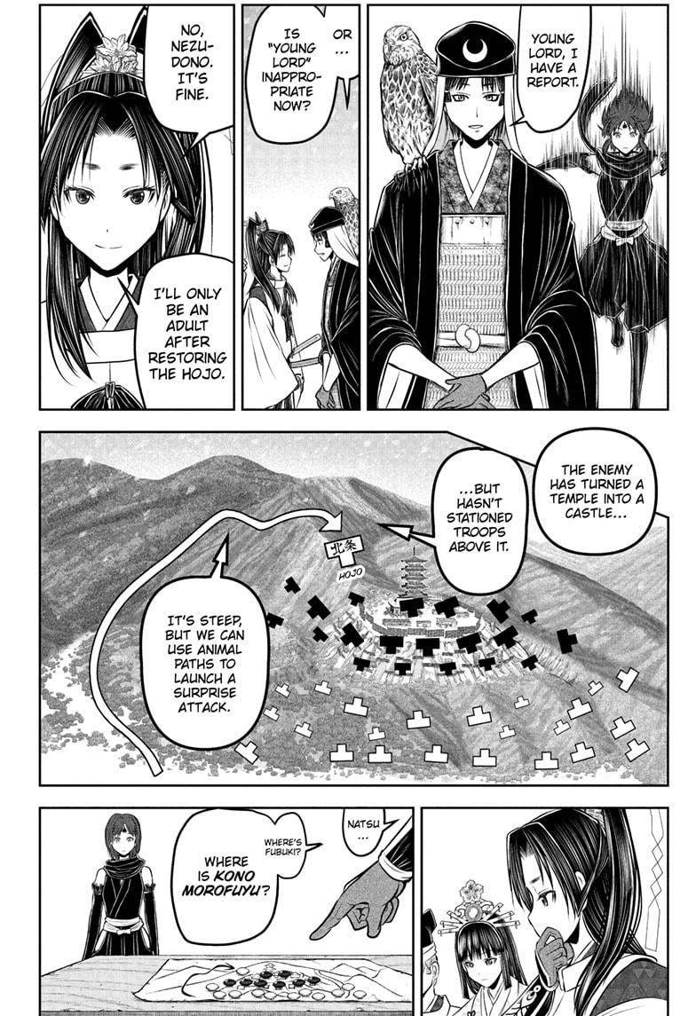 The Elusive Samurai Chap 193 - Next Chap 194