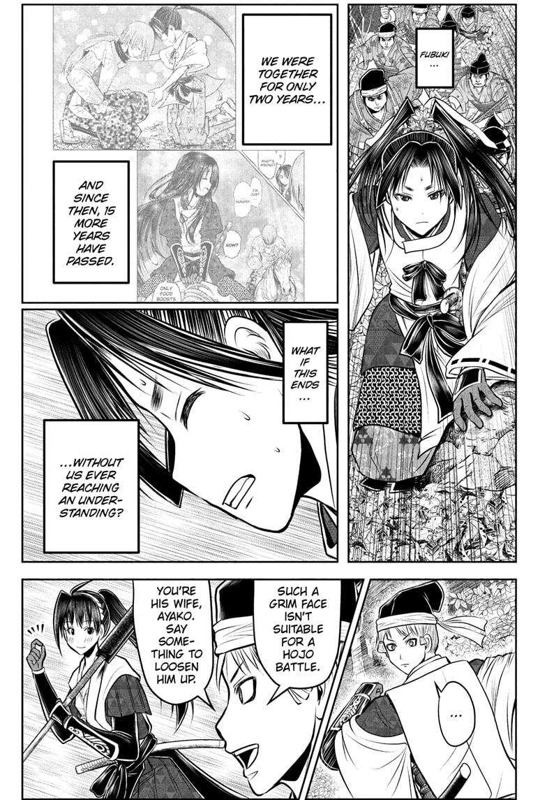 The Elusive Samurai Chap 193 - Next Chap 194