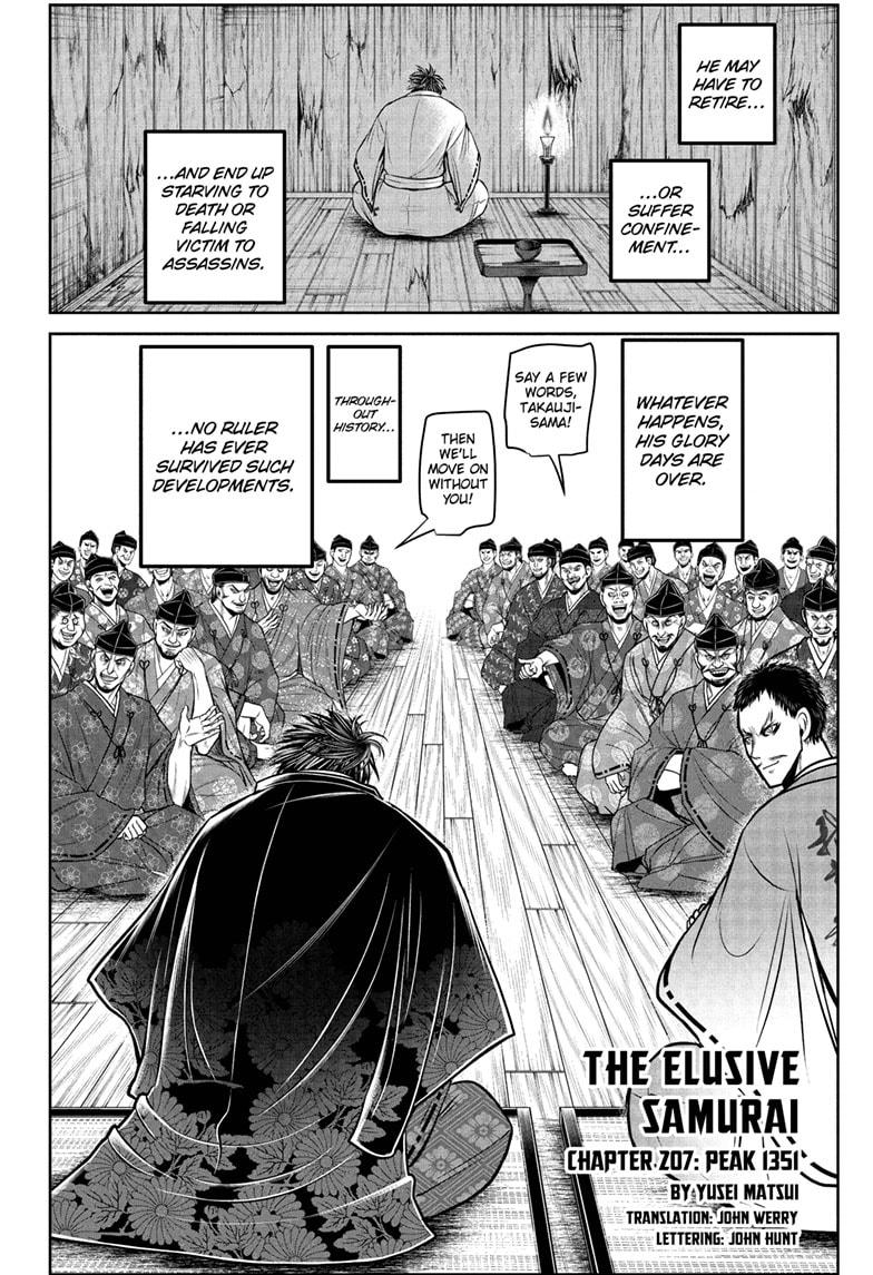 The Elusive Samurai Chap 207 - Next Chap 208