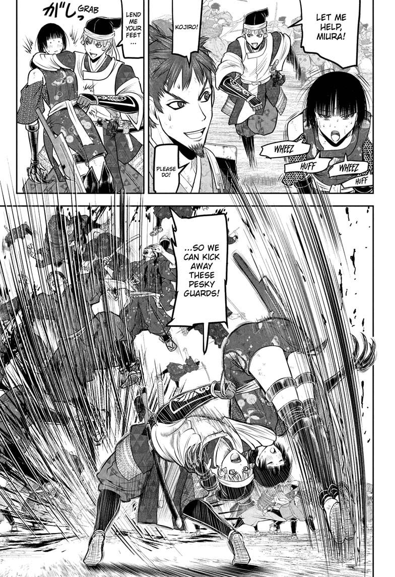 The Elusive Samurai Chap 204 - Next Chap 205