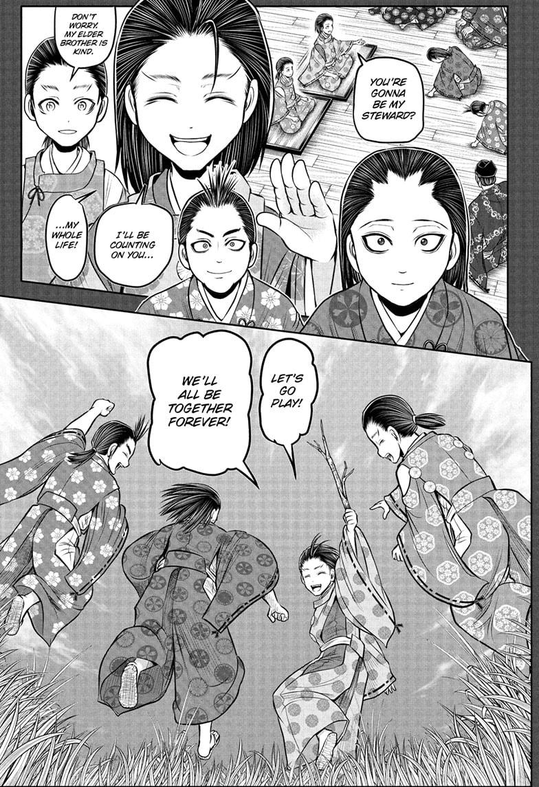The Elusive Samurai Chap 204 - Next Chap 205