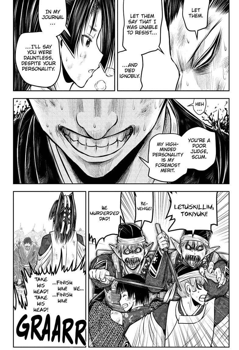 The Elusive Samurai Chap 204 - Next Chap 205