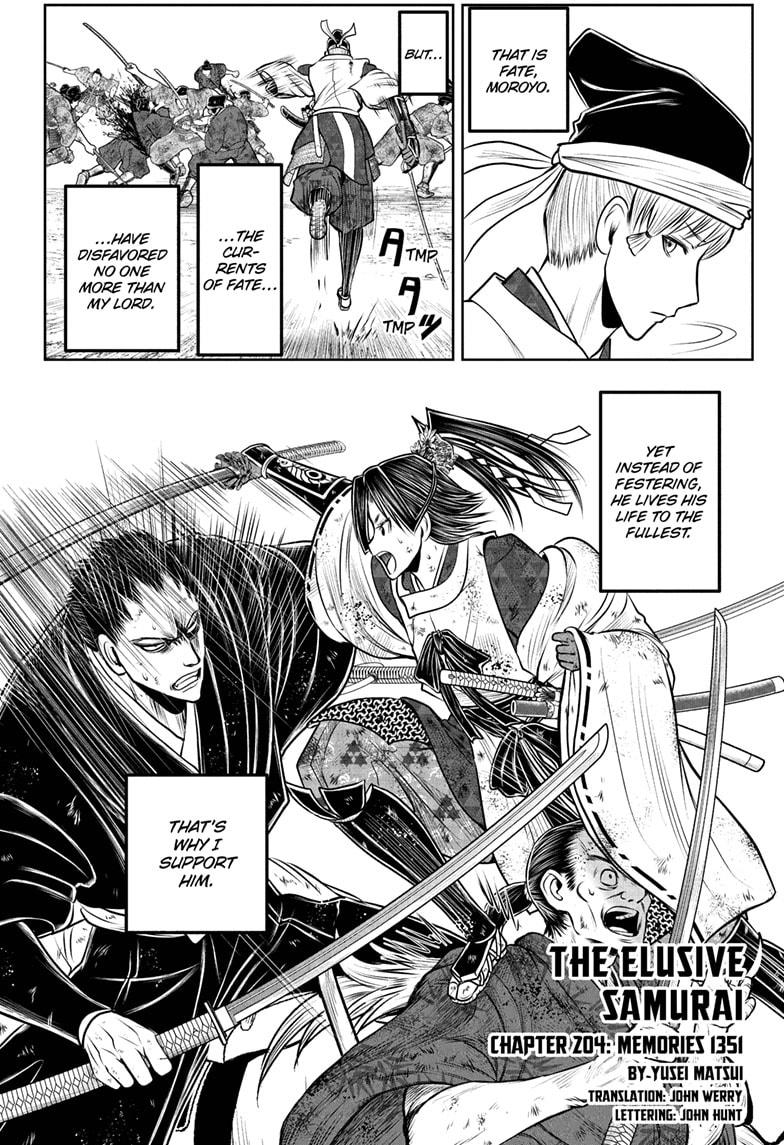 The Elusive Samurai Chap 204 - Next Chap 205