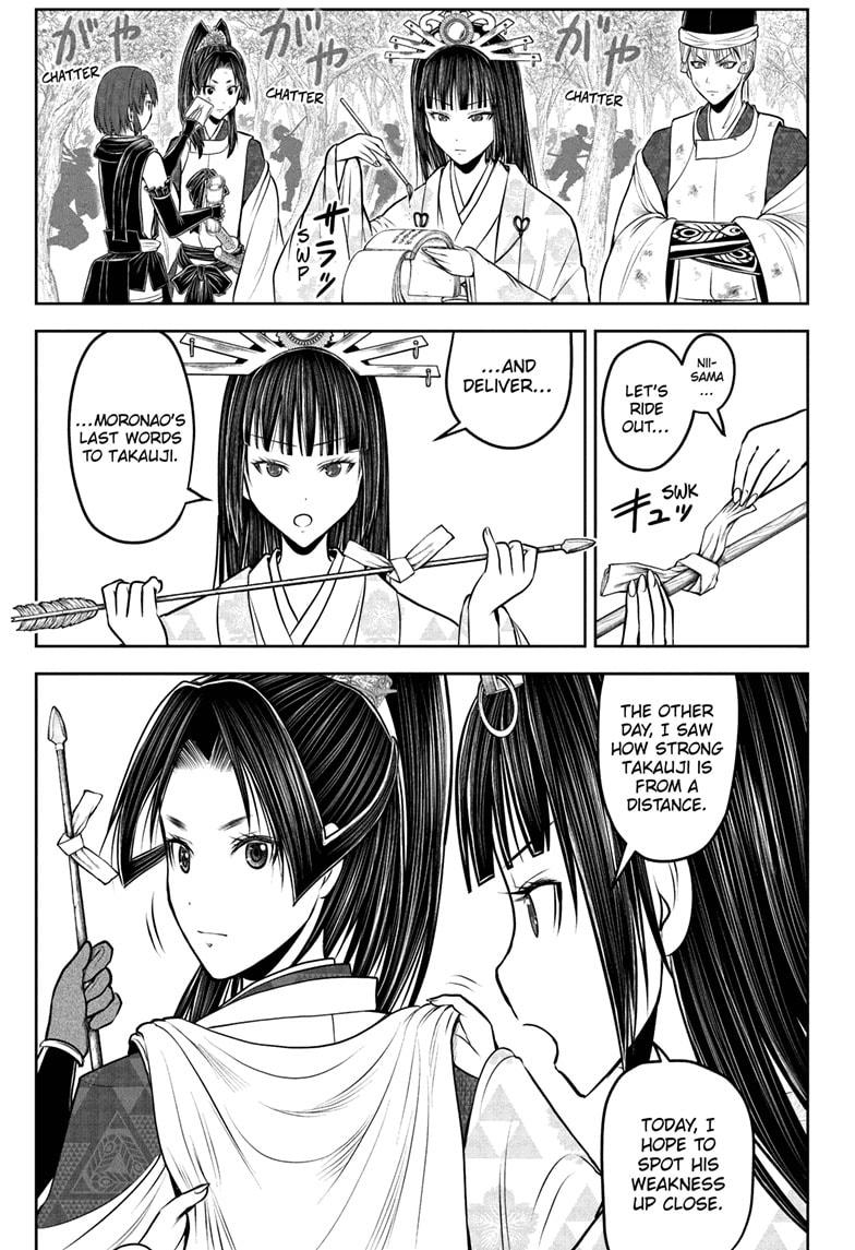 The Elusive Samurai Chap 205 - Next Chap 206