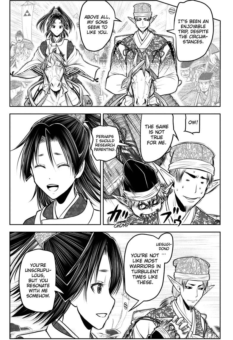 The Elusive Samurai Chap 206 - Next Chap 207