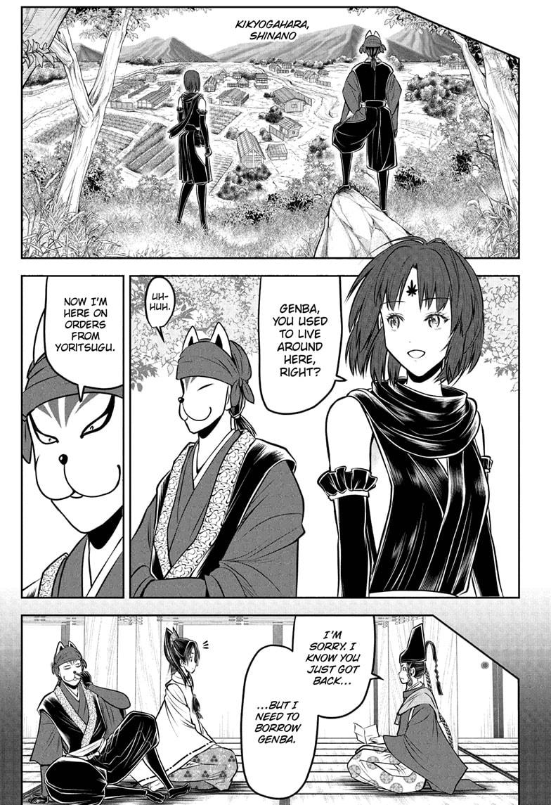 The Elusive Samurai Chap 208 - Next Chap 209