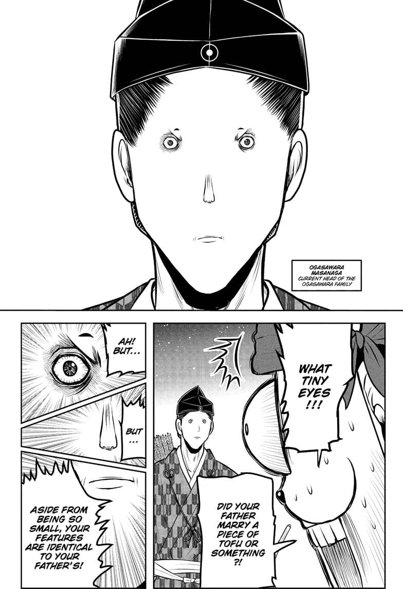 The Elusive Samurai Chap 208 - Next Chap 209