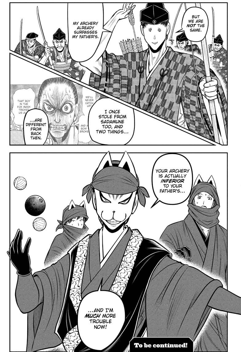 The Elusive Samurai Chap 208 - Next Chap 209