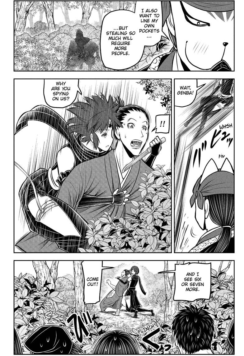 The Elusive Samurai Chap 208 - Next Chap 209