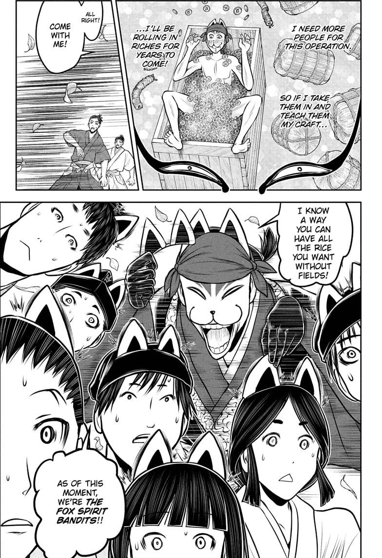 The Elusive Samurai Chap 208 - Next Chap 209