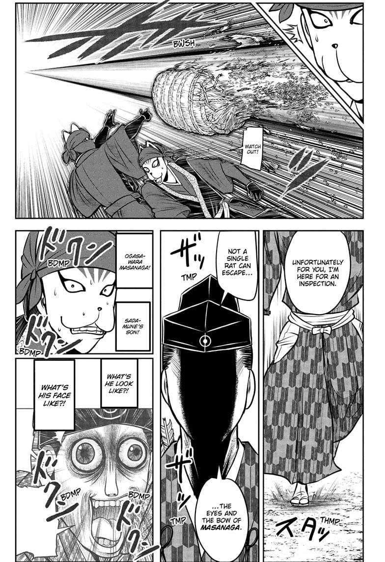 The Elusive Samurai Chap 208 - Next Chap 209