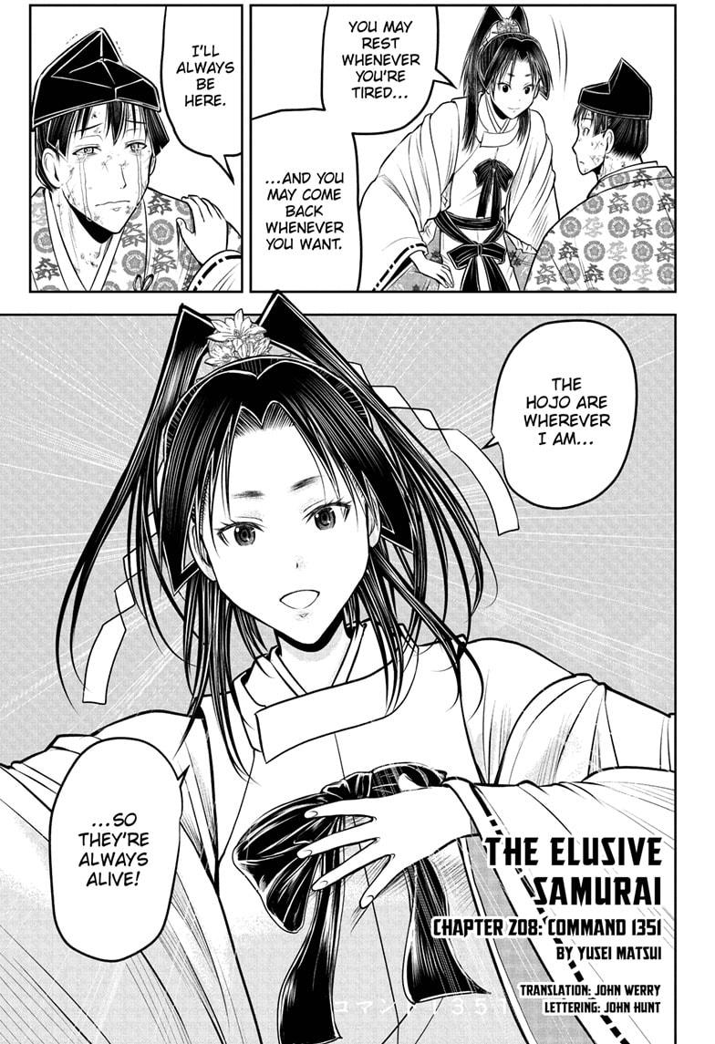 The Elusive Samurai Chap 208 - Next Chap 209