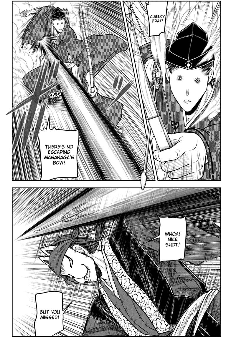 The Elusive Samurai Chap 209 - Next Chap 210