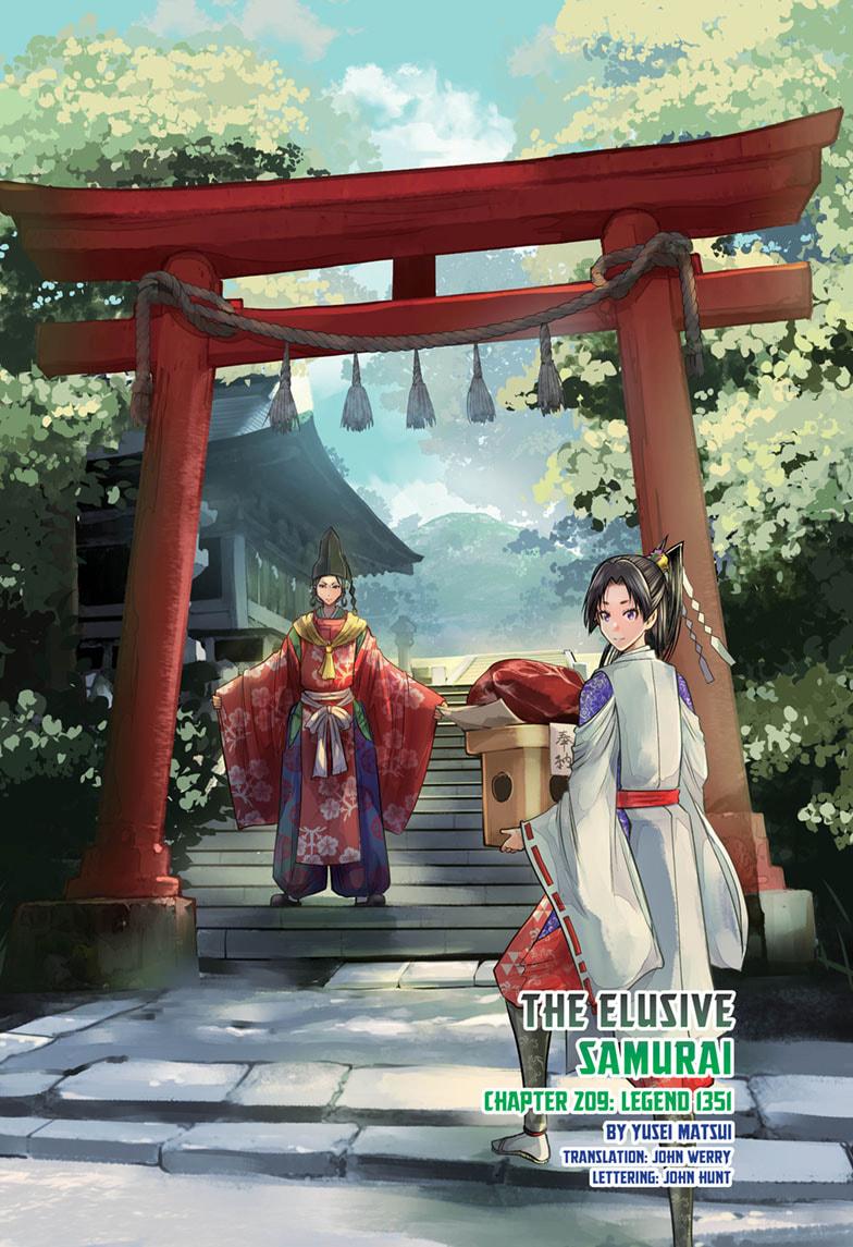 The Elusive Samurai Chap 209 - Next Chap 210