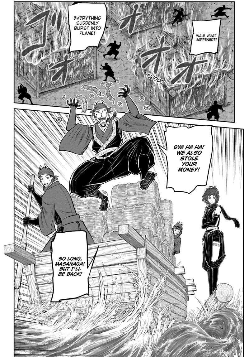 The Elusive Samurai Chap 209 - Next Chap 210