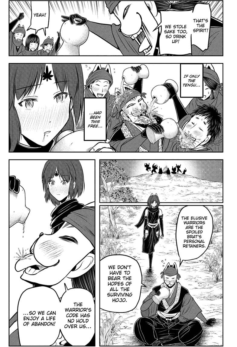 The Elusive Samurai Chap 209 - Next Chap 210