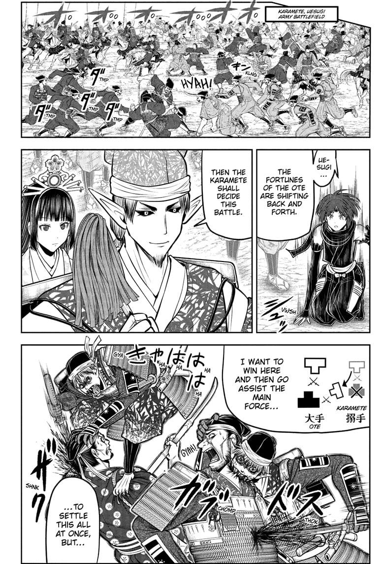 The Elusive Samurai Chap 200 - Next Chap 201