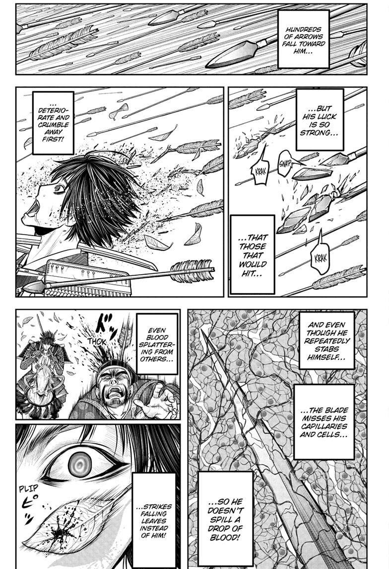 The Elusive Samurai Chap 201 - Next Chap 202