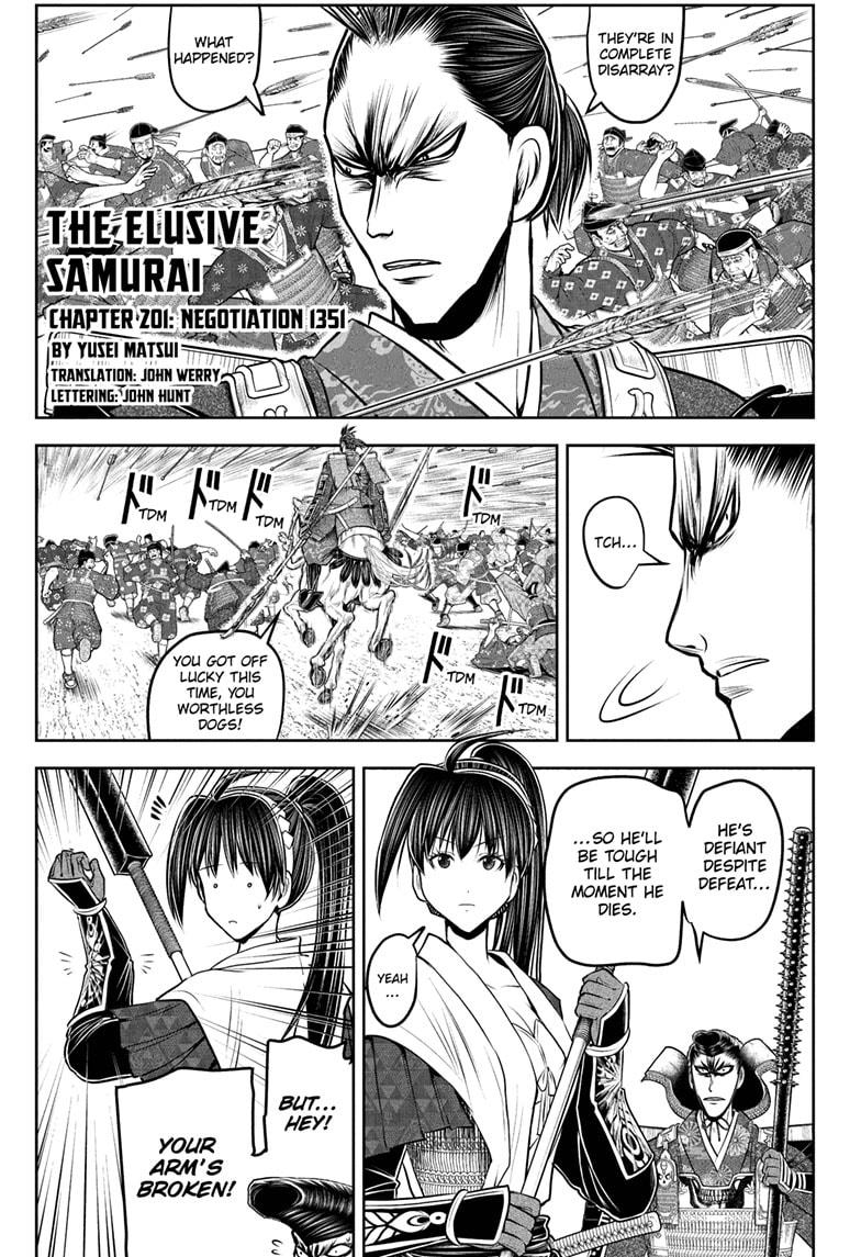 The Elusive Samurai Chap 201 - Next Chap 202