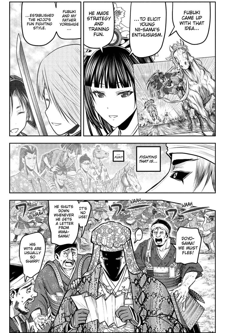 The Elusive Samurai Chap 201 - Next Chap 202