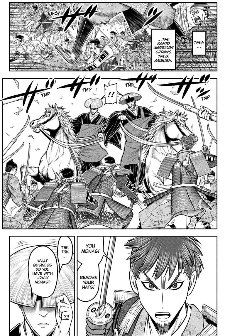 The Elusive Samurai Chap 202 - Next Chap 203