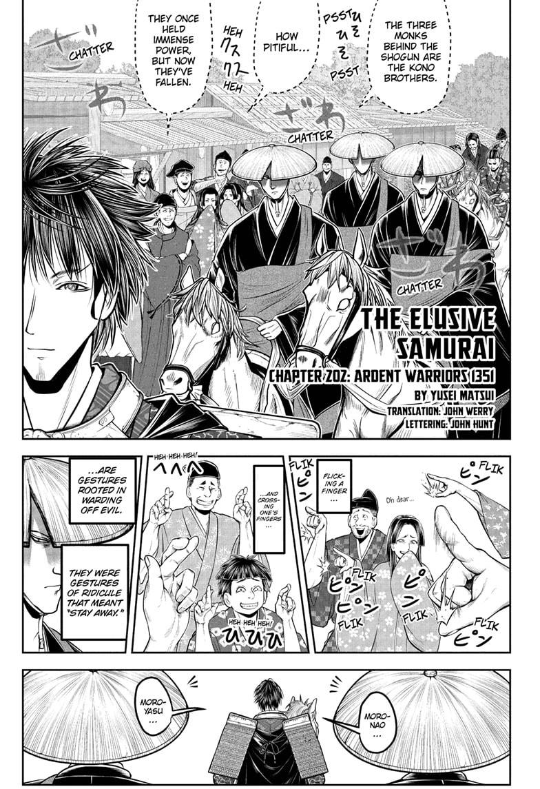 The Elusive Samurai Chap 202 - Next Chap 203