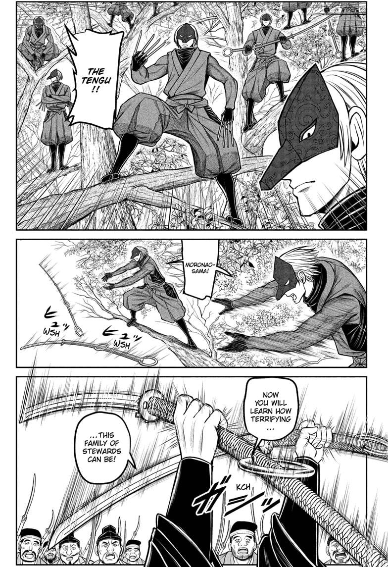 The Elusive Samurai Chap 202 - Next Chap 203