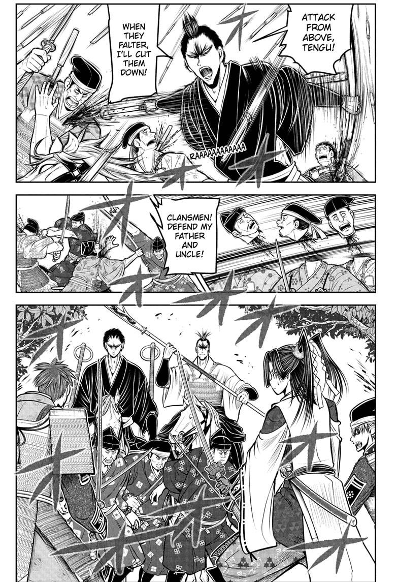 The Elusive Samurai Chap 202 - Next Chap 203