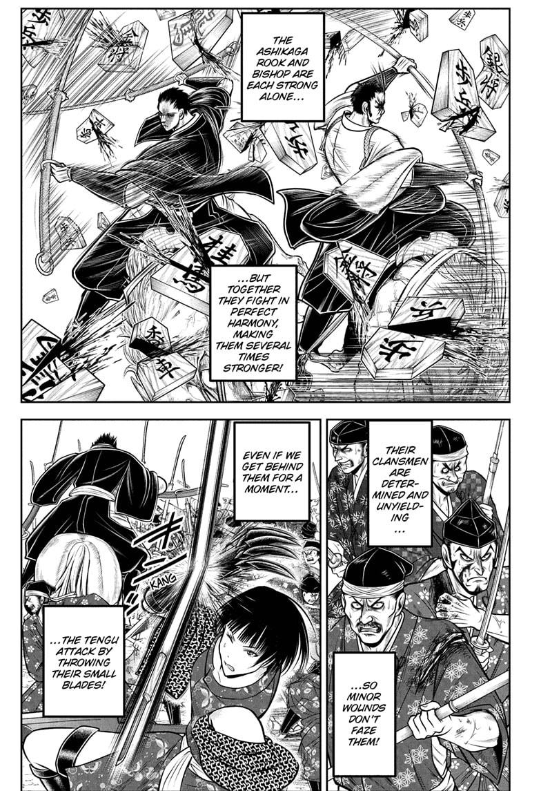 The Elusive Samurai Chap 203 - Next Chap 204