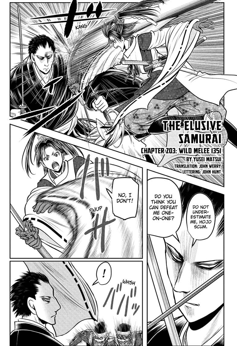 The Elusive Samurai Chap 203 - Next Chap 204