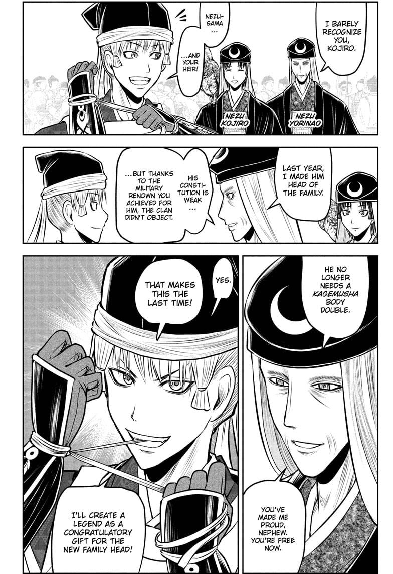 The Elusive Samurai Chap 217 - Next Chap 218