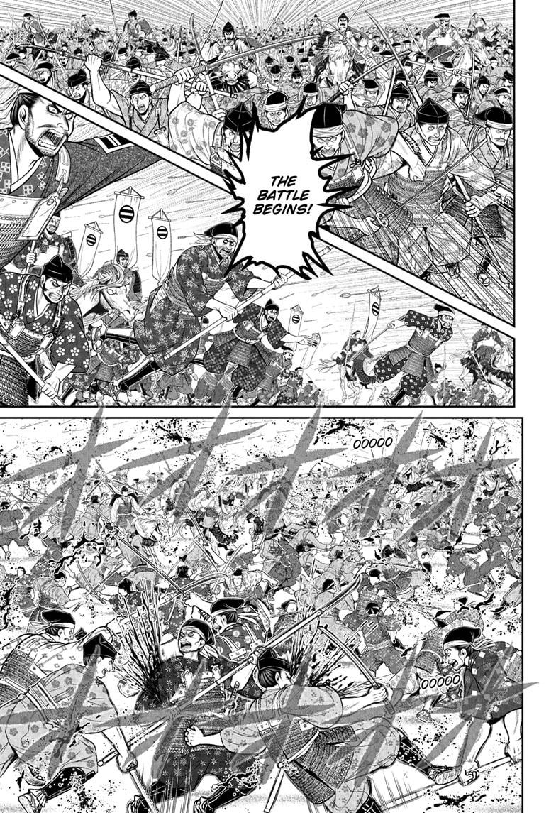 The Elusive Samurai Chap 217 - Next Chap 218