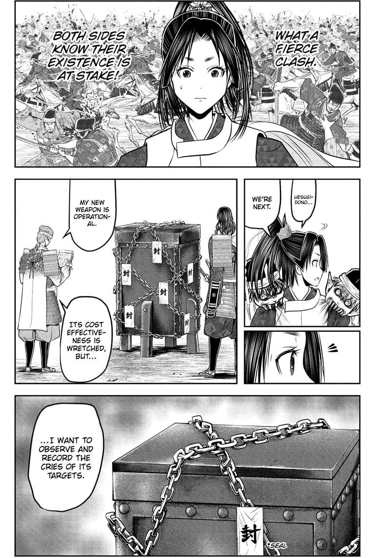 The Elusive Samurai Chap 217 - Next Chap 218