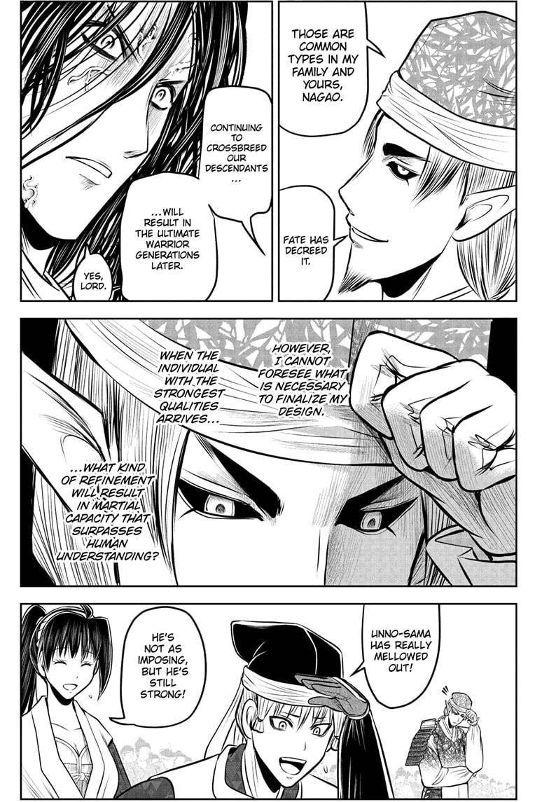 The Elusive Samurai Chap 217 - Next Chap 218