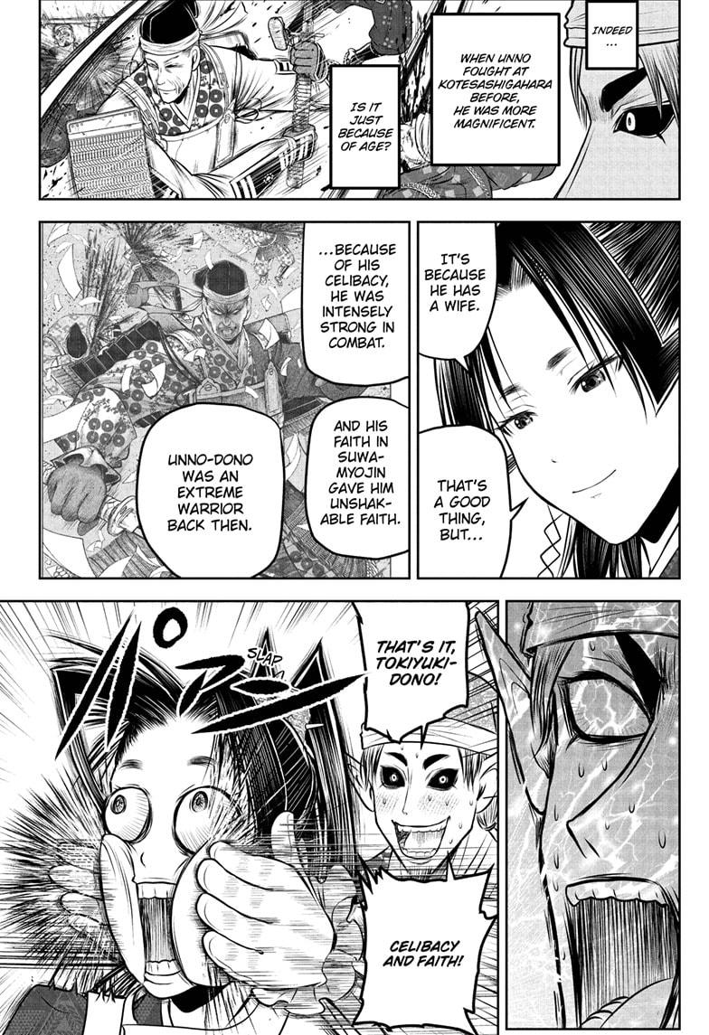 The Elusive Samurai Chap 217 - Next Chap 218