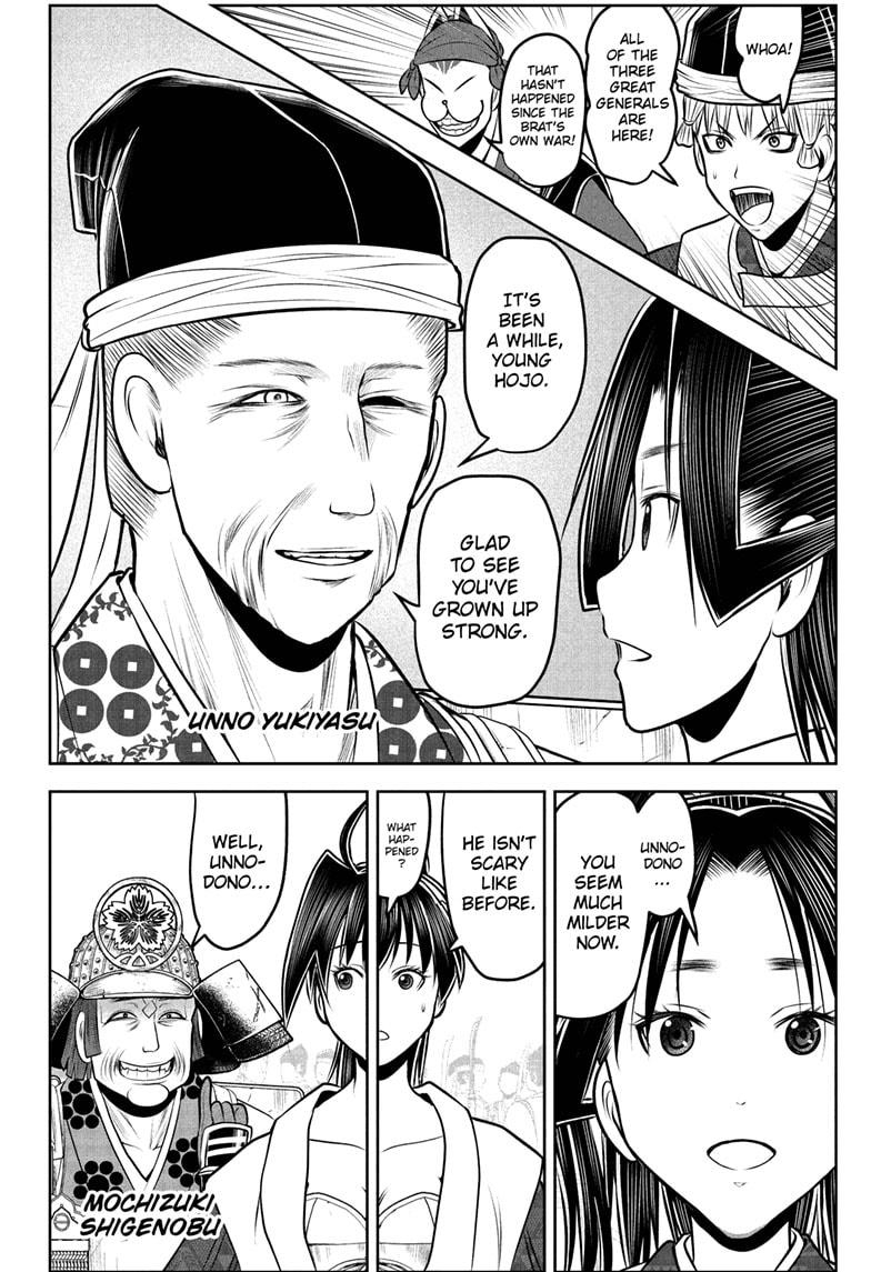 The Elusive Samurai Chap 217 - Next Chap 218
