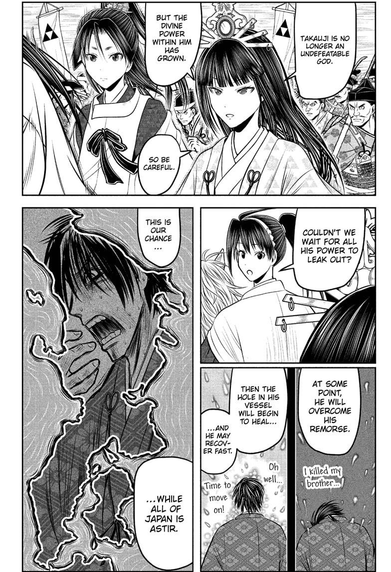 The Elusive Samurai Chap 214 - Next Chap 215