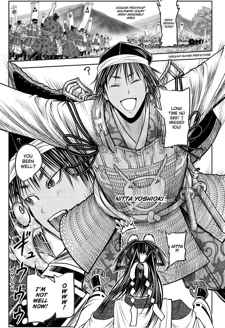 The Elusive Samurai Chap 214 - Next Chap 215