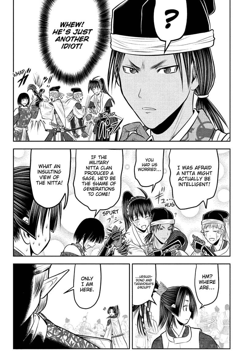 The Elusive Samurai Chap 214 - Next Chap 215