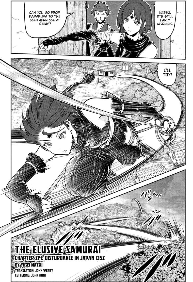 The Elusive Samurai Chap 214 - Next Chap 215