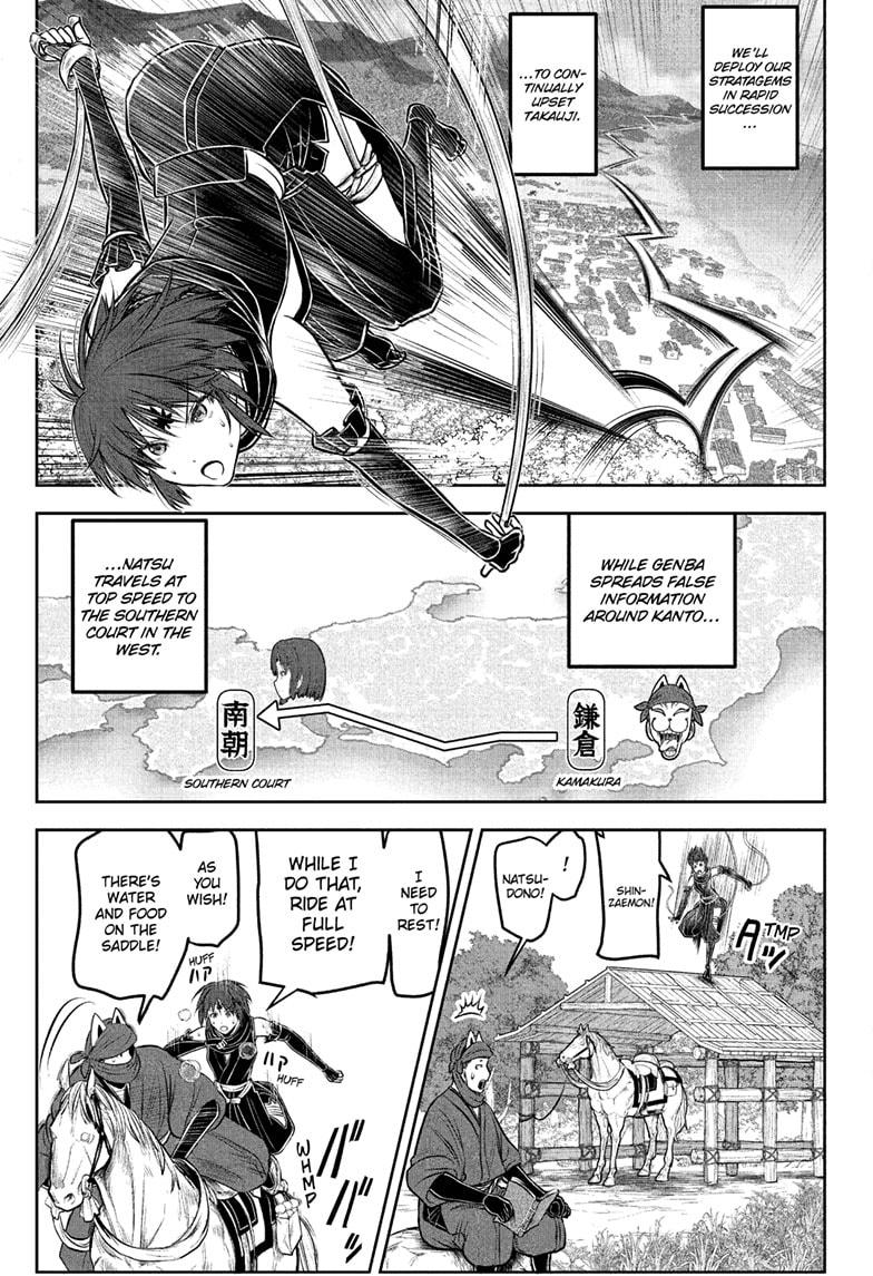 The Elusive Samurai Chap 214 - Next Chap 215