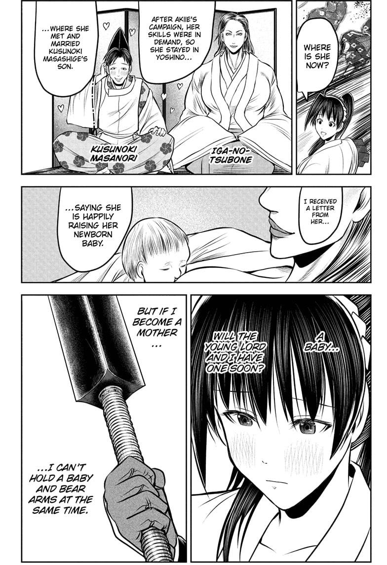 The Elusive Samurai Chap 215 - Next Chap 216