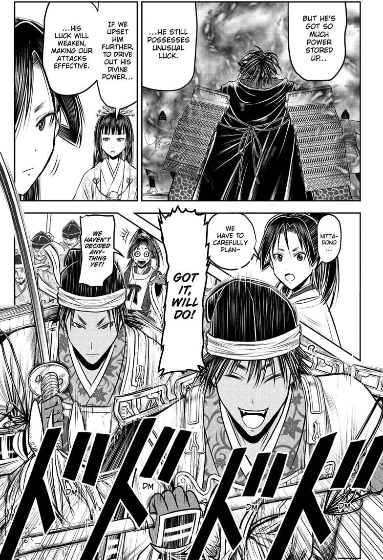 The Elusive Samurai Chap 215 - Next Chap 216