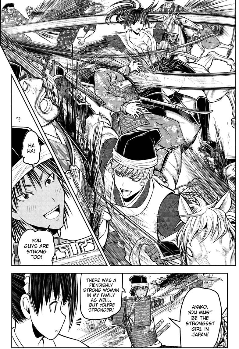 The Elusive Samurai Chap 215 - Next Chap 216