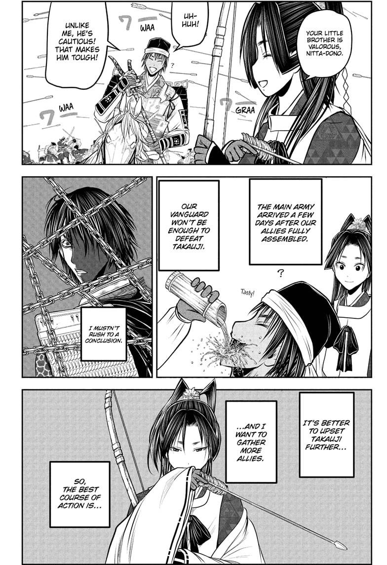 The Elusive Samurai Chap 215 - Next Chap 216