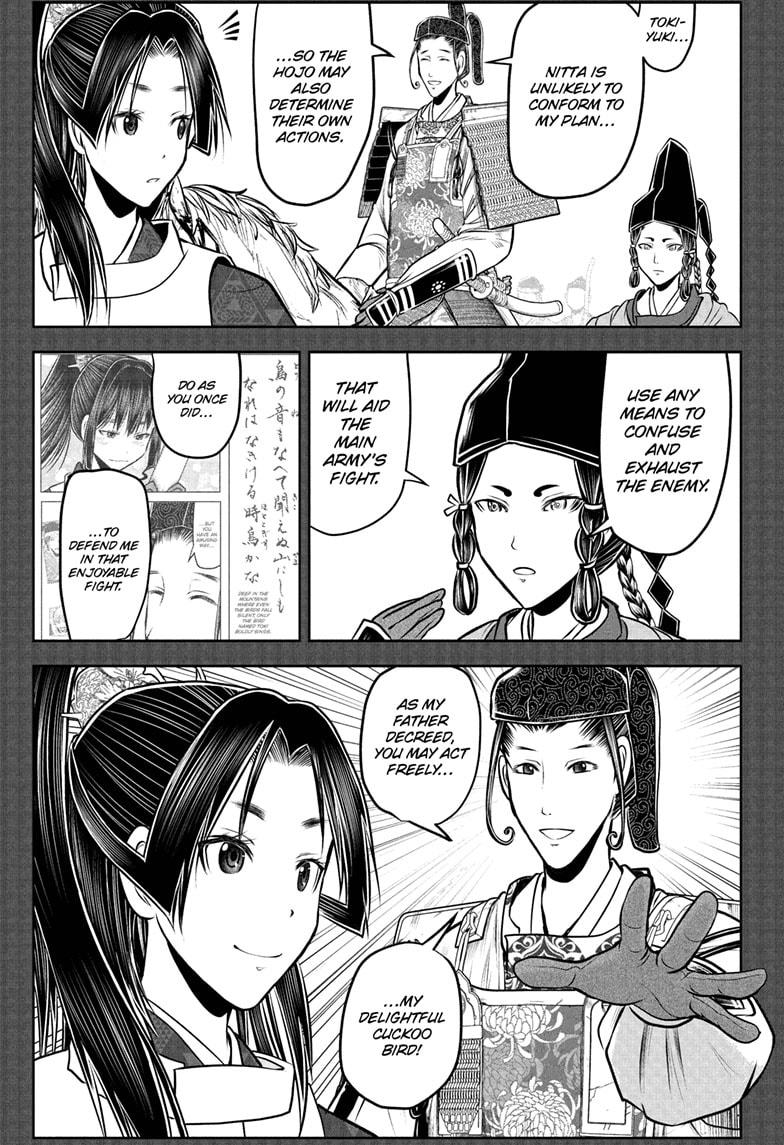 The Elusive Samurai Chap 215 - Next Chap 216