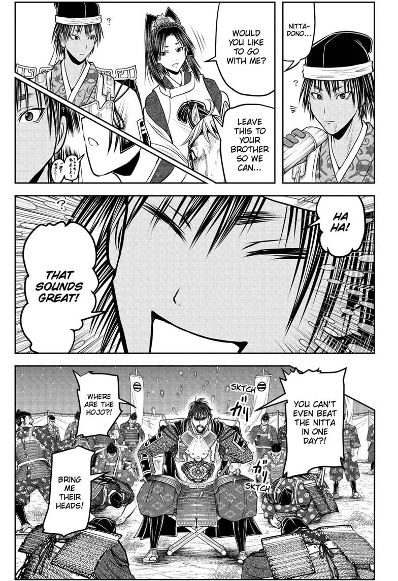 The Elusive Samurai Chap 215 - Next Chap 216
