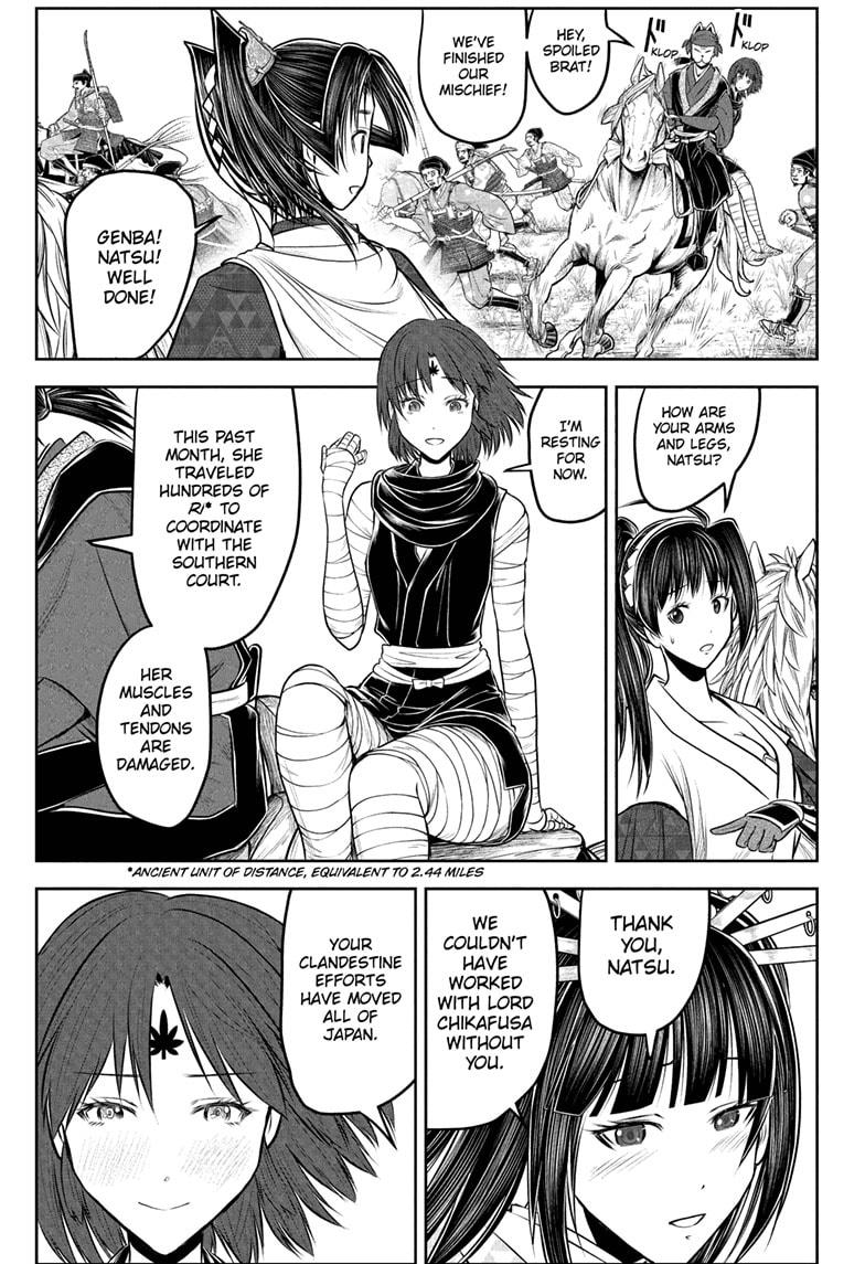 The Elusive Samurai Chap 215 - Next Chap 216