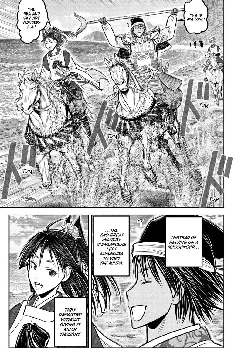 The Elusive Samurai Chap 216 - Next Chap 217